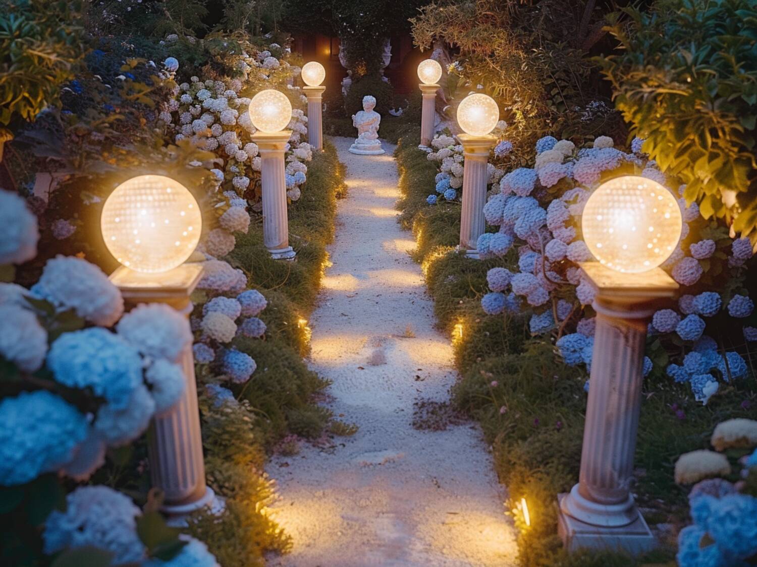 Jakie lampy solarne najlepiej sprawdzą się w ogrodach przy ścieżkach w stylu glamour