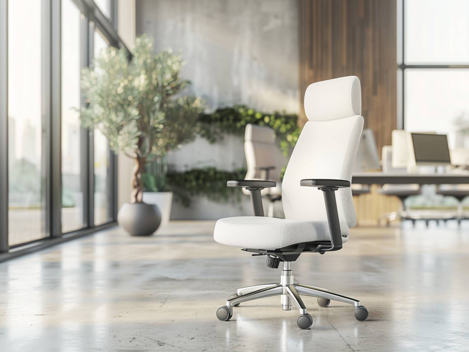 Jak dopasować fotele biurowe do wnętrz w stylu minimalistycznym