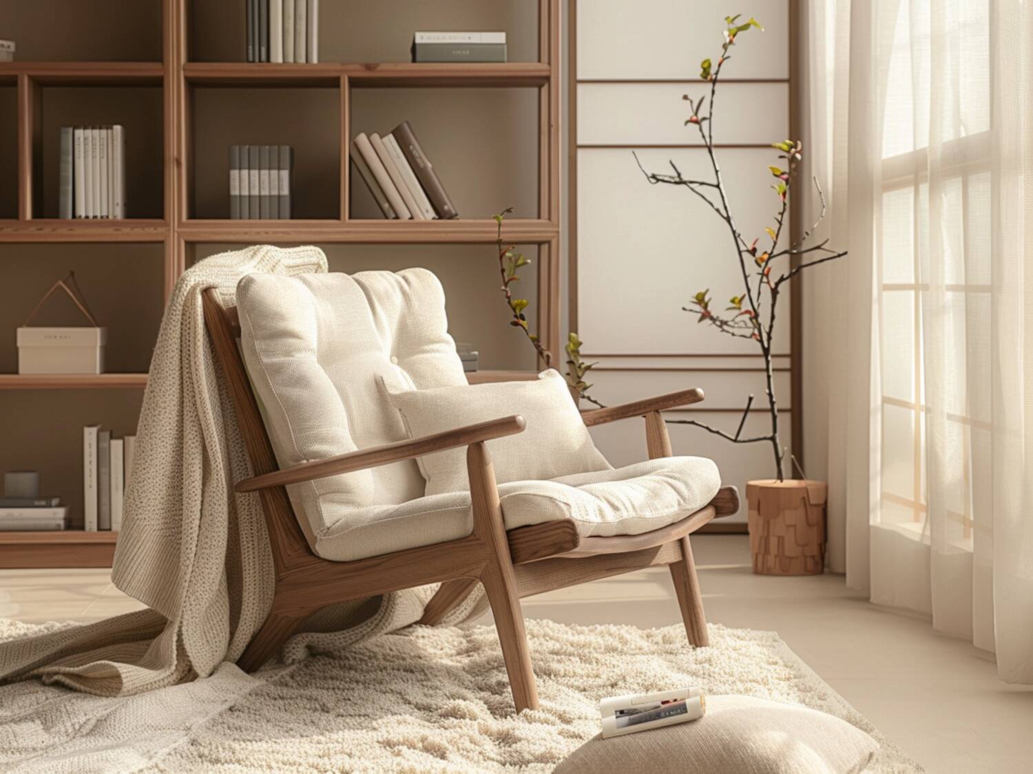 Jak dopasować krzesła składane do stylu japandi?