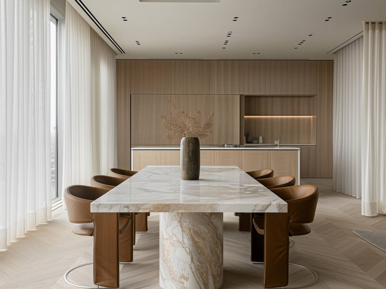 Jak dopasować meble luksusowe do wnętrz w stylu minimalistycznym