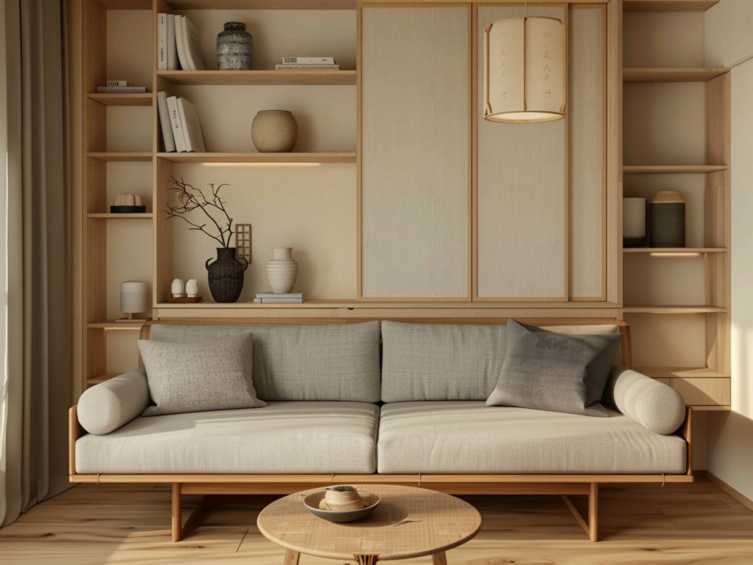 Jak dopasować meble w stylu japandi do mikroapartamentu