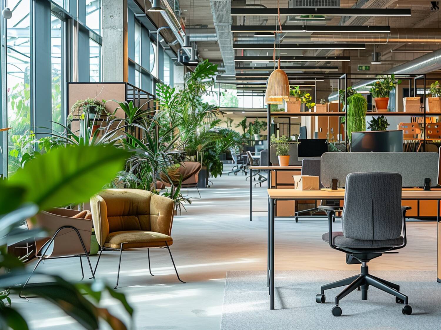 Jak dopasować meble coworkingowe do przestrzeni otwartych i zamkniętych