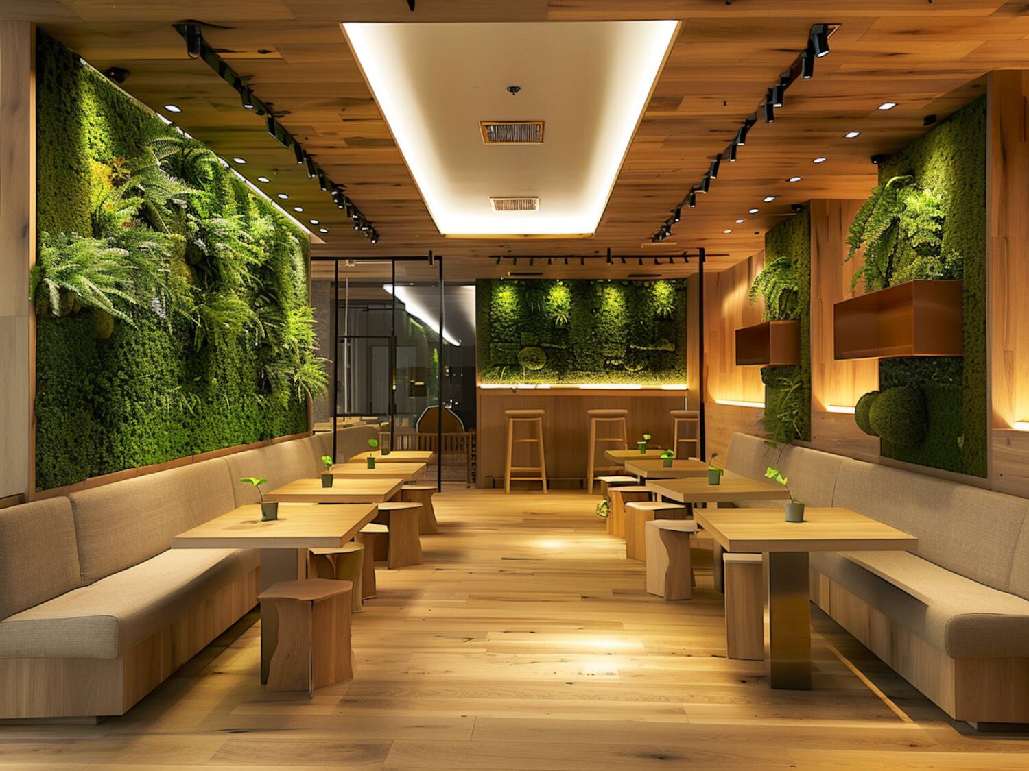 Jakie oświetlenie najlepiej komponuje się z wnętrzami restauracyjnymi w stylu eco-friendly