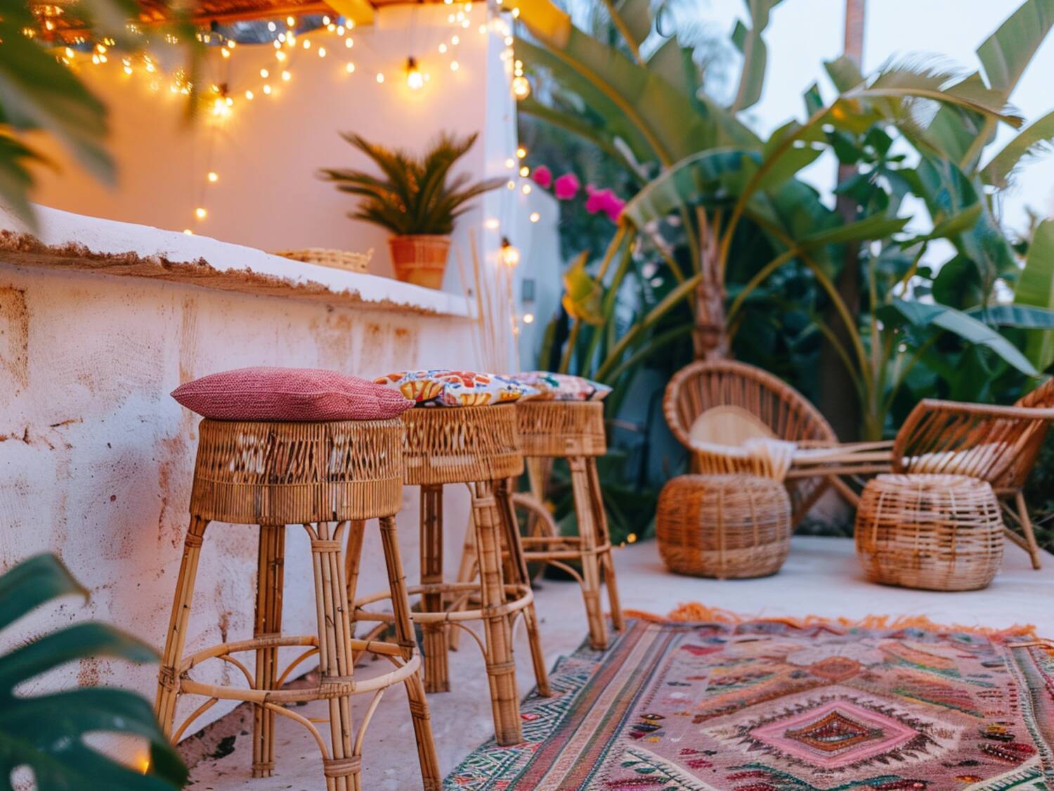 Najlepsze krzesła barowe do ogrodu