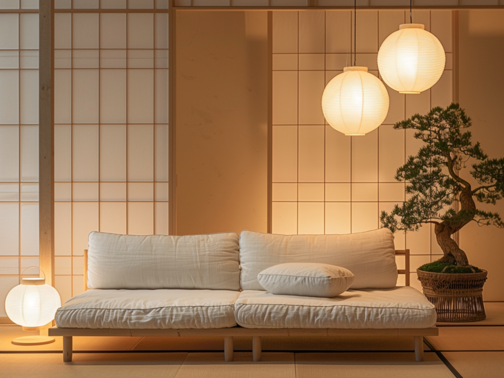 10 inspiracji na urządzenie salonu z dodatkami wykonanymi z bambusa