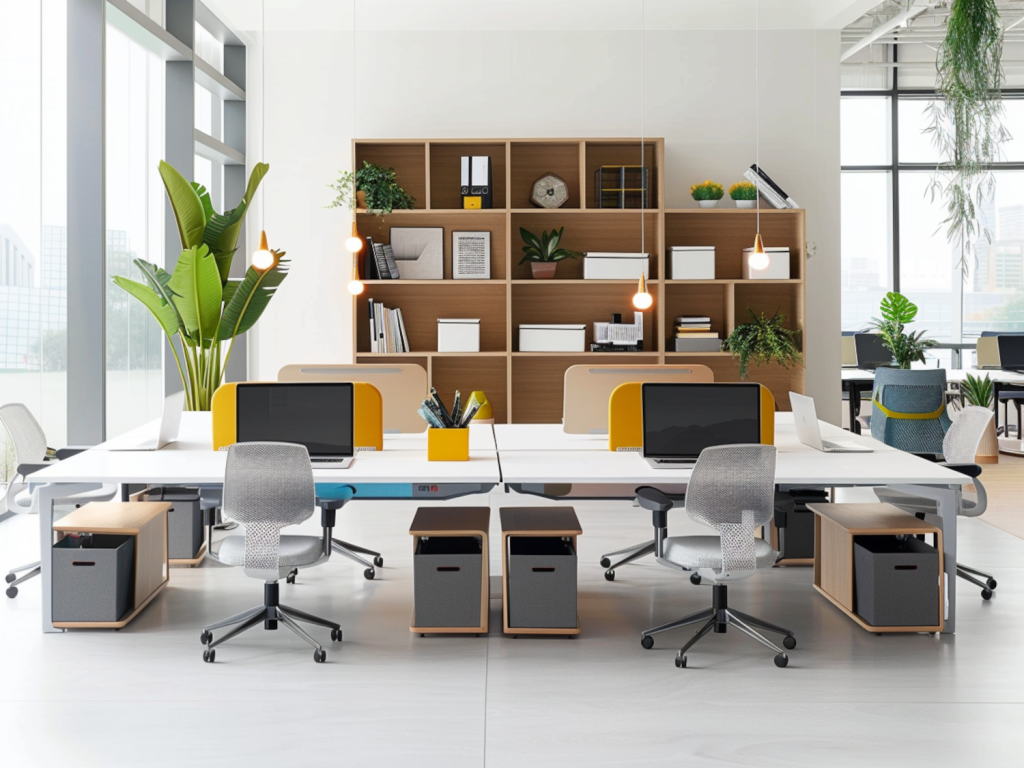 Jakie są zalety wykorzystania mebli wielofunkcyjnych w biurach coworkingowych