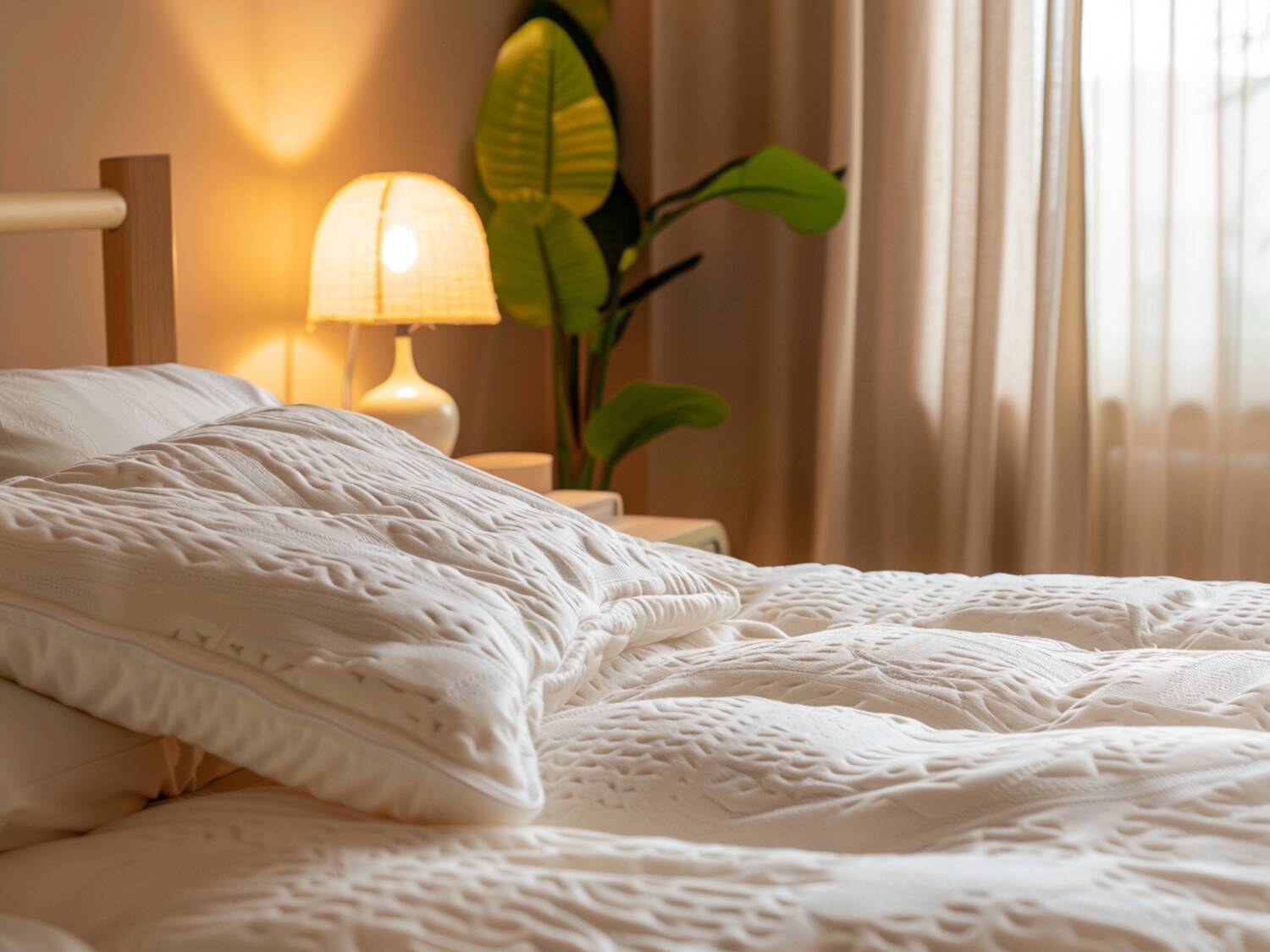Materace nawierzchniowe – jak poprawić jakość snu bez wymiany łóżka