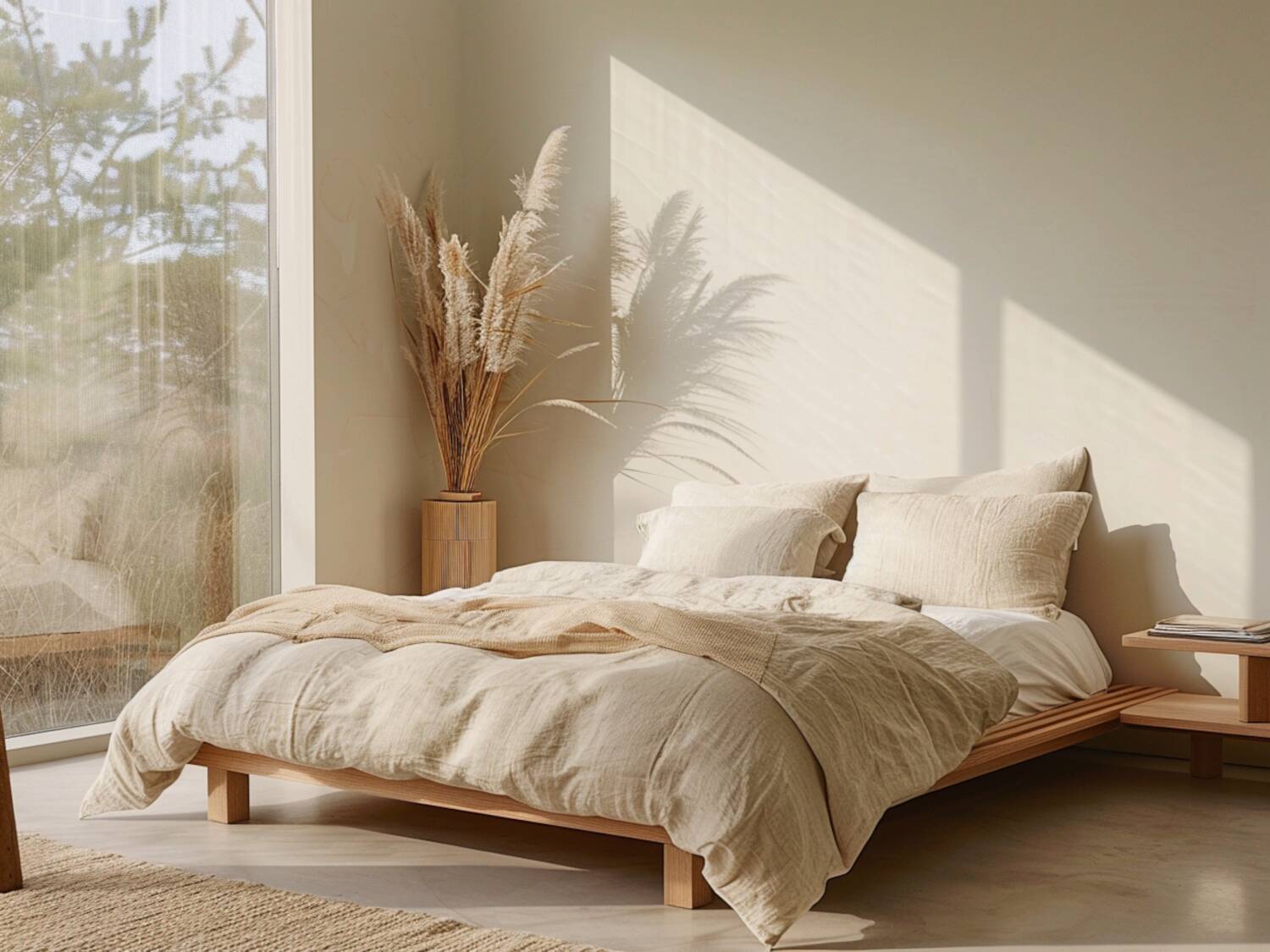 Jakie łóżka najlepiej pasują do przestrzeni w stylu japandi