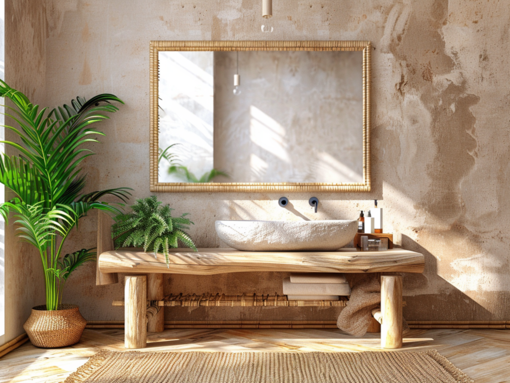 Jak urządzić łazienkę w stylu eco-friendly z dodatkami z recyklingu