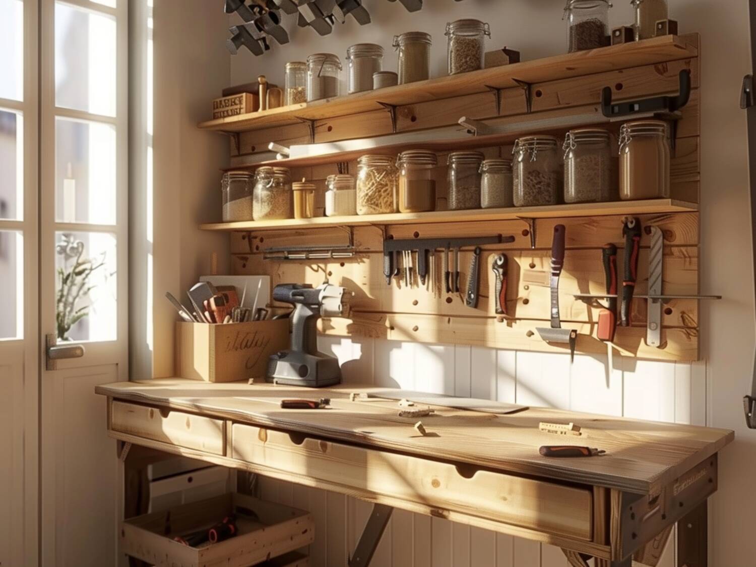 Jakie narzędzia są potrzebne do pracy z meblami DIY