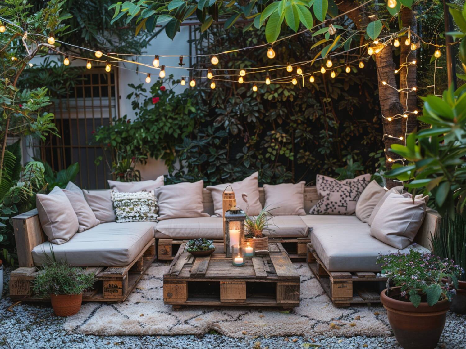 Jak zaaranżować strefę wypoczynkową w ogrodzie z użyciem mebli drewnianych