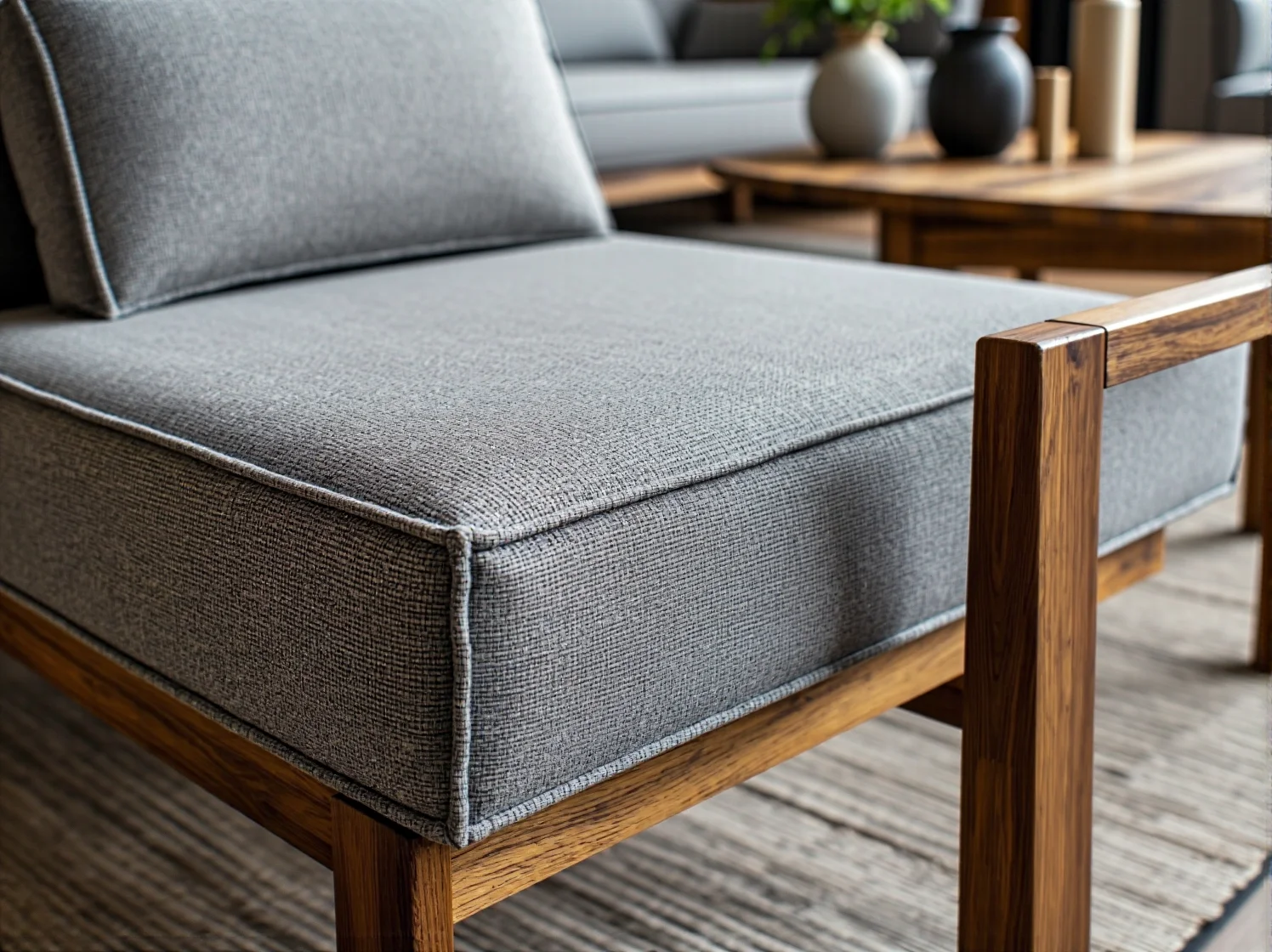 Dekoracje stołu w stylu Japandi łączące japoński minimalizm z naturalnymi materiałami.