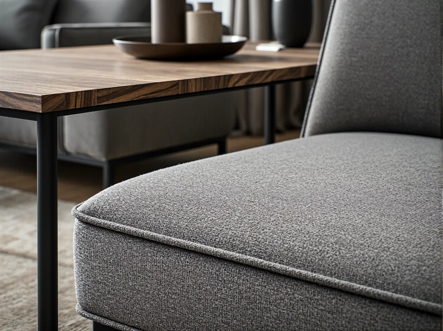 Zbliżenie na ozdobne kryształowe uchwyty przy szufladach lustrzanej komody glamour.