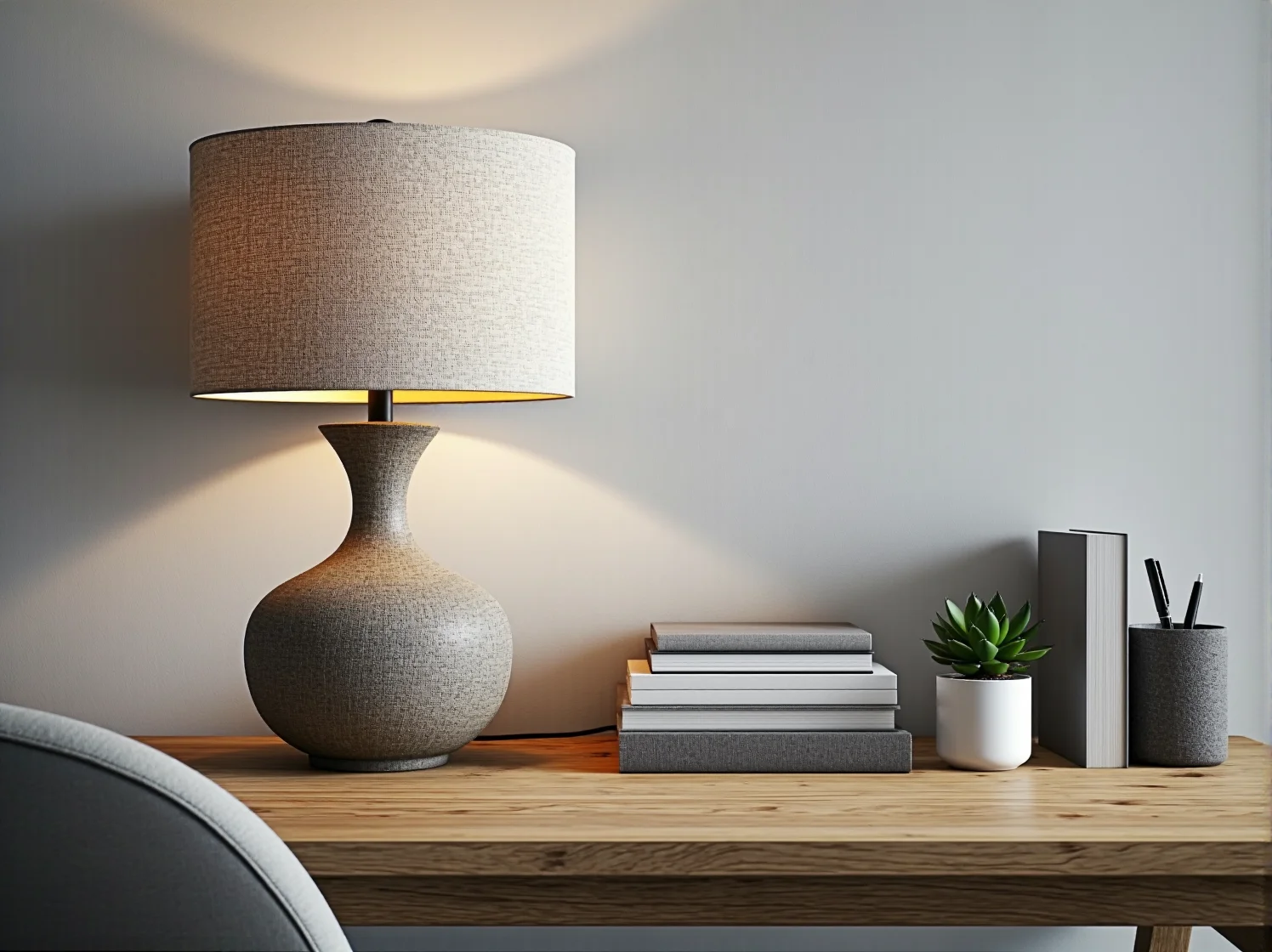 Minimalistyczne regały i organizery do biura łączące japoński design ze skandynawską funkcjonalnością.