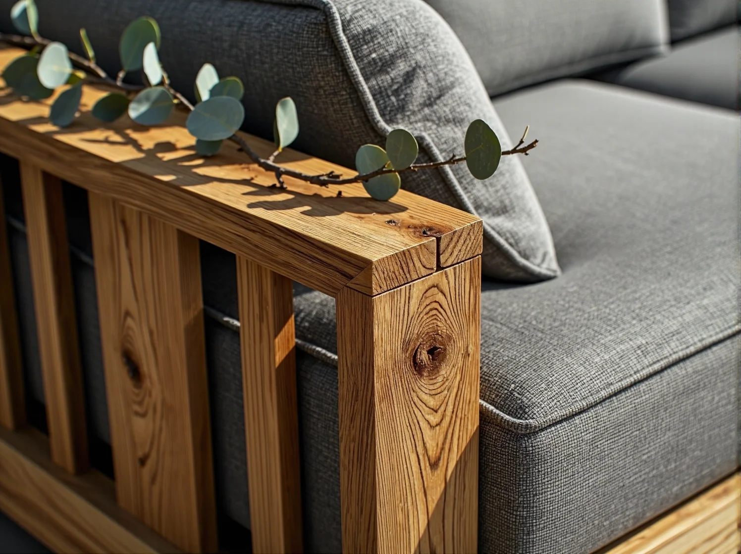 Nowoczesne meble ogrodowe wykonane z plastiku z recyklingu