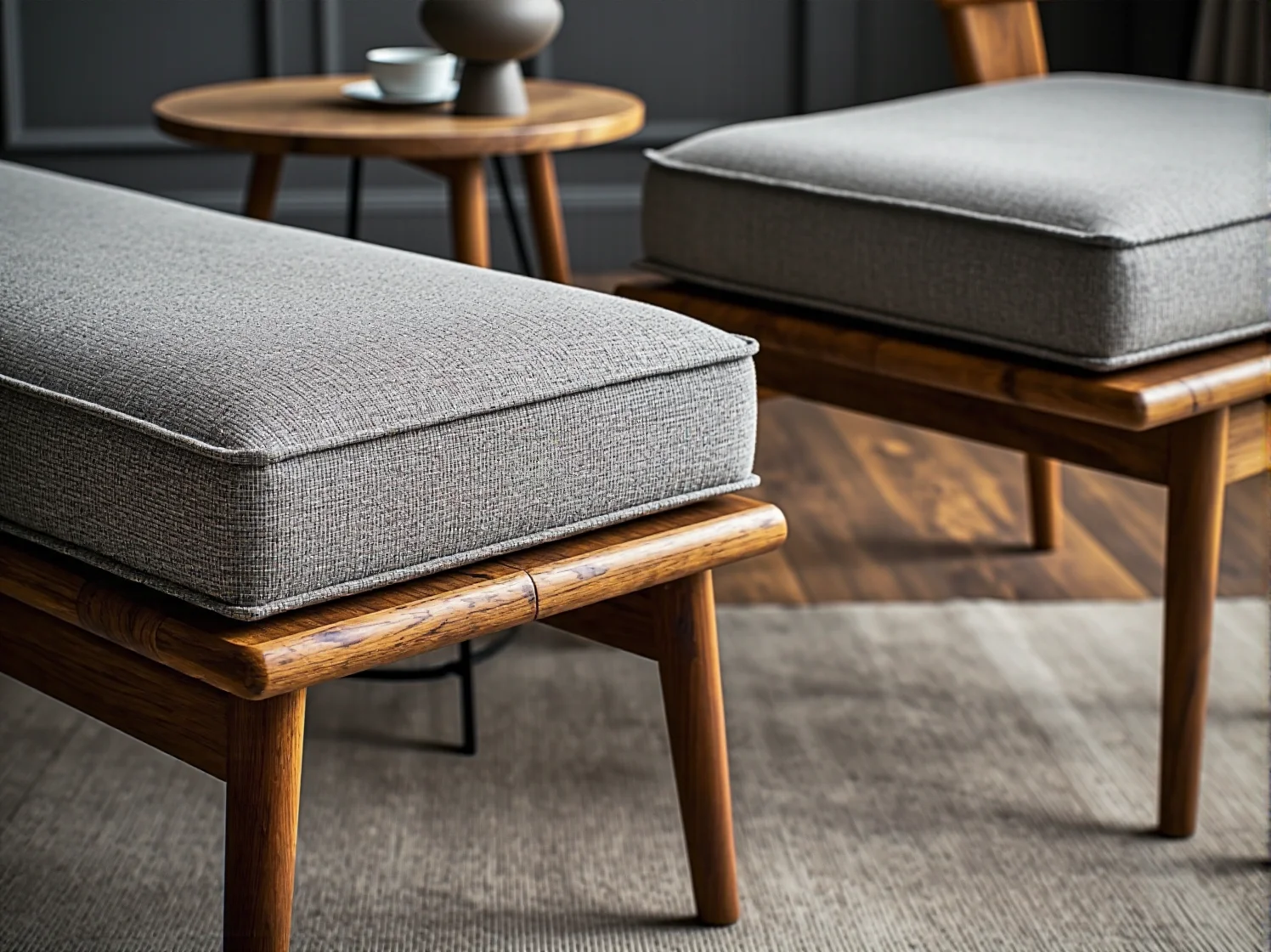 Zestawienie europejskiego minimalizmu z amerykańskim przepychem we wnętrzach