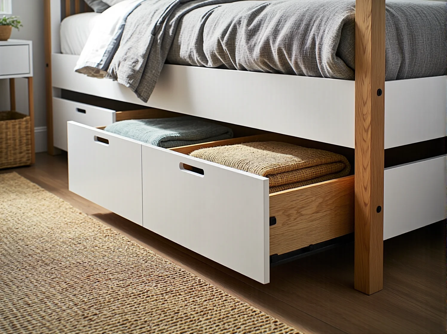 Nowoczesne łóżko rosnące w skandynawskim stylu. Porady, jak wybrać najlepsze meble dla dziecka.