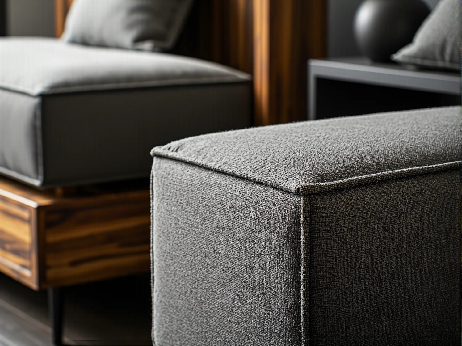 Jasne kolory i lustra optycznie powiększające przestrzeń w małej sypialni.