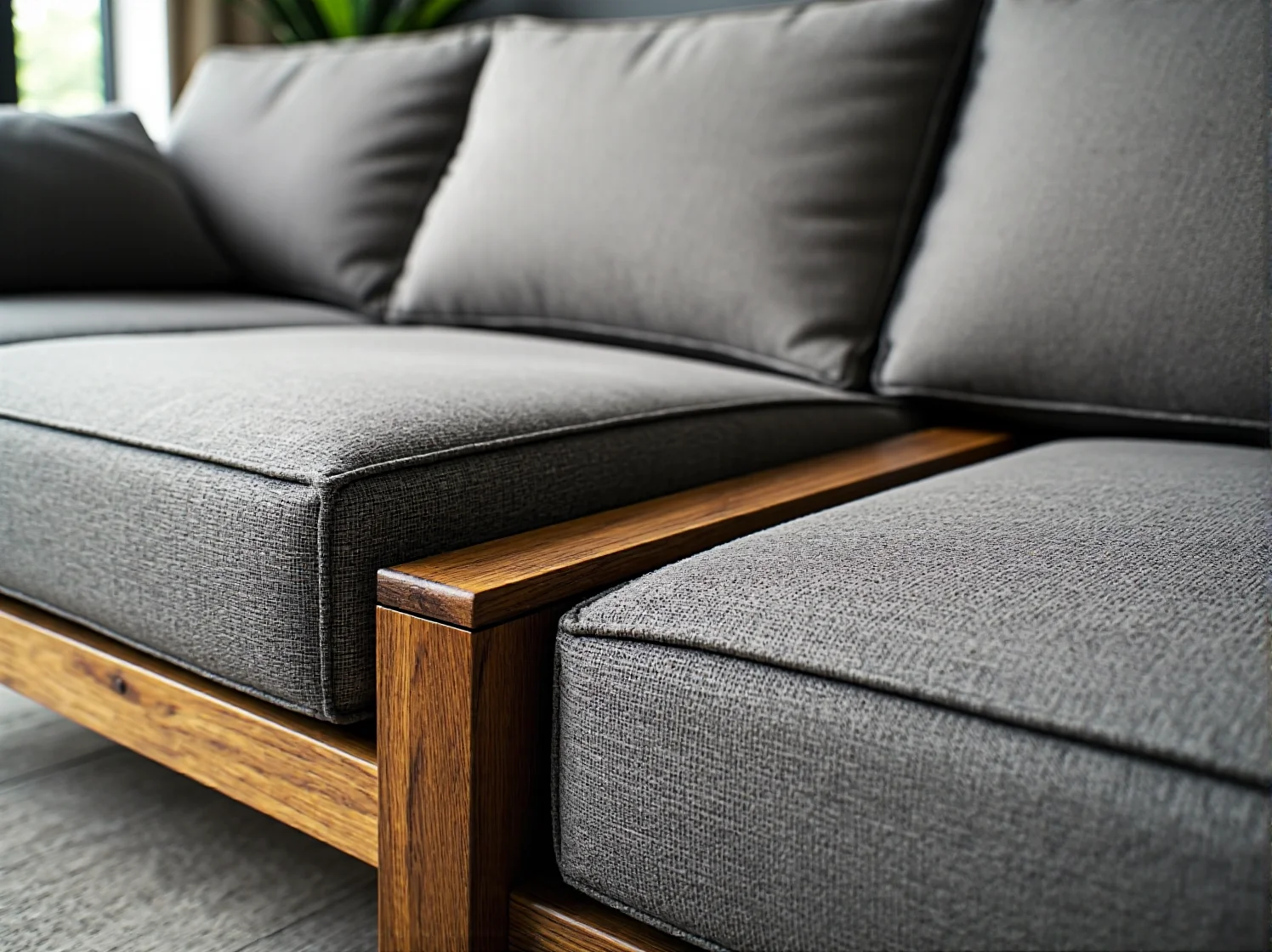 Sprytne rozwiązania ścienne i wieszaki ułatwiające organizację małego przedpokoju.