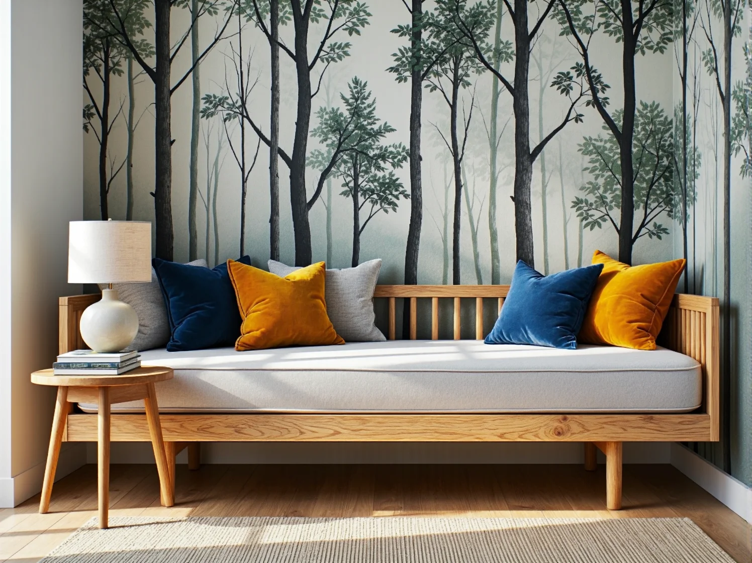 Solidne drewniane łóżko dziecięce rosnące wraz z wiekiem. Bezpieczny wybór do pokoju malucha.