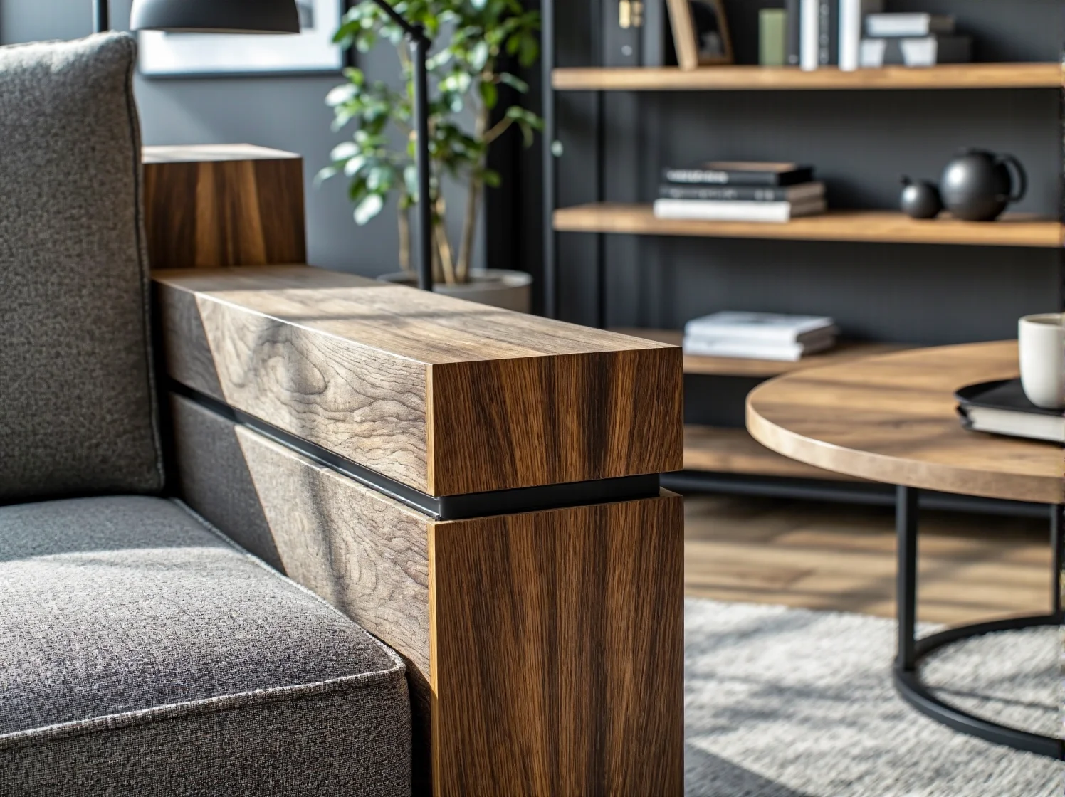 Klient ogląda wirtualny model mieszkania dzięki technologii VR