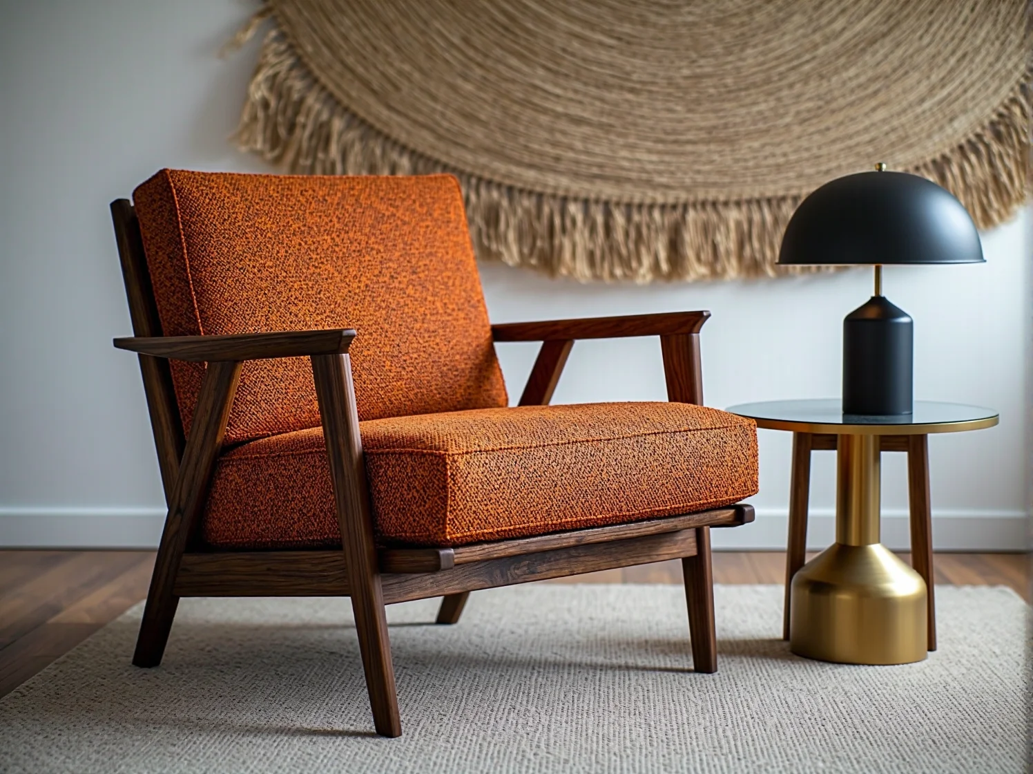 Renesans mebli retro w nowoczesnym salonie, łączący klasyczny design z aktualnymi trendami rynkowymi.