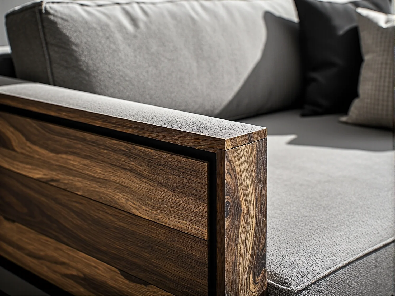 Złote dodatki i kryształowy żyrandol w aranżacji małego pokoju.