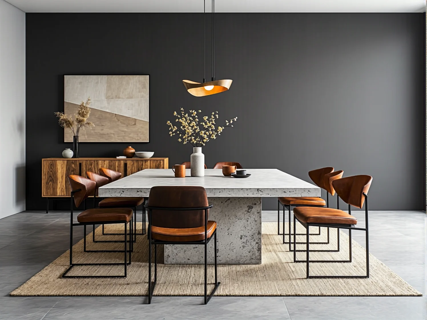 Zrównoważony rozwój i ekologiczne materiały w branży luksusowych mebli.